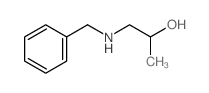 1-(Benzylamino)propan-2-ol structure, CAS 27159-32-6