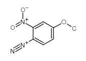 Azoic Diazo Component 1 structure, CAS 27165-25-9