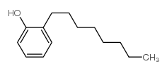 Octylphenol structure, CAS 27193-28-8