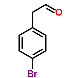 4-Bromophenylacetaldehyde structure, CAS 27200-79-9