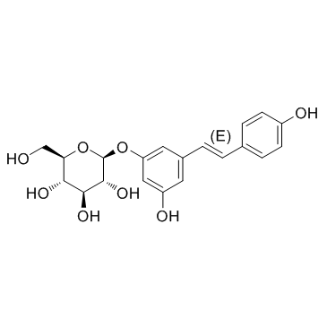 Polydatin structure, CAS 27208-80-6