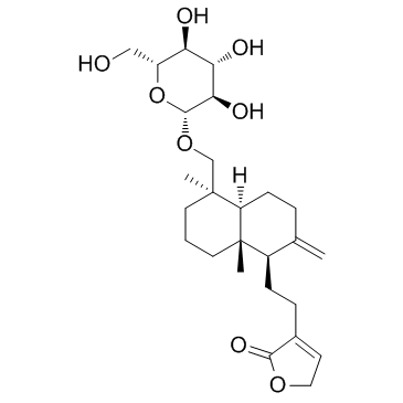 Neoandrographolide structure, CAS 27215-14-1