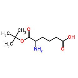 Boc-5-aminopentanoic acid structure, CAS 27219-07-4