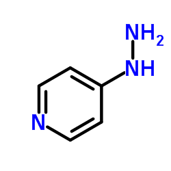 4-Hydrazinopyridine structure, CAS 27256-91-3