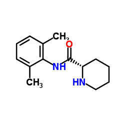 (2S)-N-(2,6-Dimethylphenyl)-2-piperidinecarboxamide) structure, CAS 27262-40-4