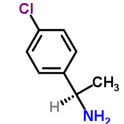 (R)-1-(4-Chlorophenyl)ethylamine structure, CAS 27298-99-3