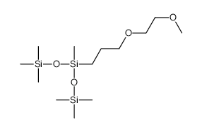 Polyalkyleneoxide modified heptamethyltrisiloxane structure, CAS 27306-78-1