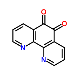 1,10-Phenanthroline-5,6-dione structure, CAS 27318-90-7