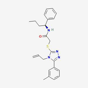 2,3-Dimethyl-1H-benz[e]indole structure, CAS 40174-39-8