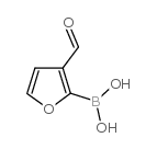 3-Formylfuran-2-boronic acid structure, CAS 27339-38-4
