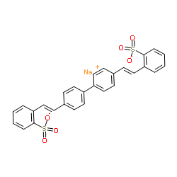 Fluorescent Brightener CBS-X structure, CAS 27344-41-8