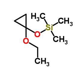 (1-Ethoxycyclopropoxy)trimethylsilane structure, CAS 27374-25-0
