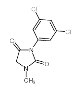 3-(3,5-Dichlorophenyl)-1-methylhydantoin structure, CAS 27387-90-2