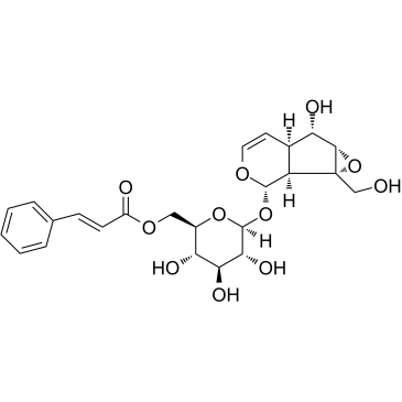 Picroside I structure, CAS 27409-30-9