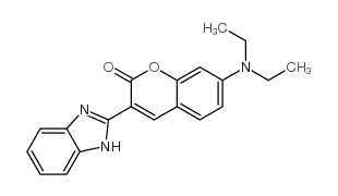 Coumarin 7 structure, CAS 27425-55-4