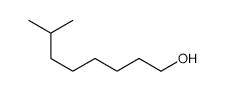 Isononyl alcohol structure, CAS 27458-94-2