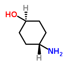 trans-4-Aminocyclohexanol structure, CAS 27489-62-9