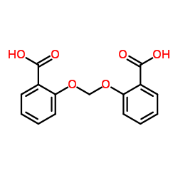Methylenedisalicylic acid structure, CAS 27496-82-8