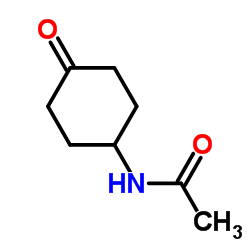 N-(4-Oxocyclohexyl)acetamide structure, CAS 27514-08-5