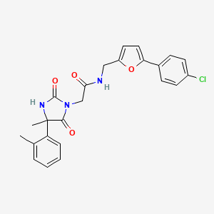 Methyl L-ornithine dihydrochloride structure, CAS 40216-82-8