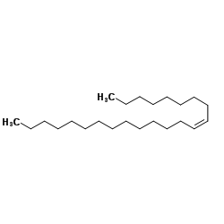cis-9-Tricosene structure, CAS 27519-02-4