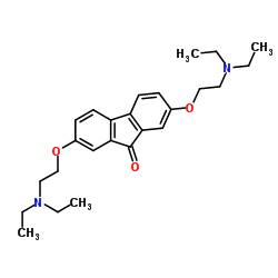 Tilorone structure, CAS 27591-97-5