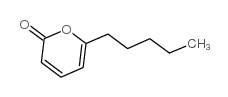 6-Pentyl-2H-pyran-2-one structure, CAS 27593-23-3