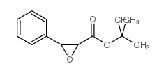 3-Phenylglycidic acid tert-butyl ester structure, CAS 27593-40-4