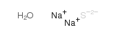 Sodium sulfide hydrate structure, CAS 27610-45-3