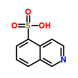 5-Isoquinolinesulfonic acid structure, CAS 27655-40-9