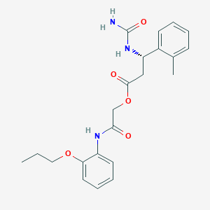 8-Acetoxyquinoline structure, CAS 40245-26-9