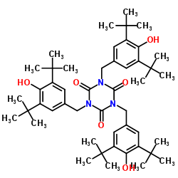 Antioxidant 3114 structure, CAS 27676-62-6