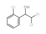 2,2-Dichloro-1-(2-chlorophenyl)-1-ethanol structure, CAS 27683-60-9