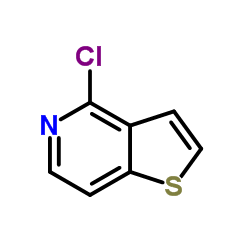 4-Chlorothieno[3,2-c]pyridine structure, CAS 27685-94-5