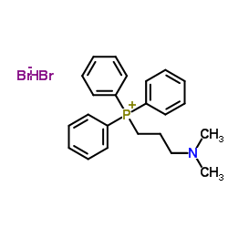 [3-(Dimethylamino)propyl]triphenylphosphonium bromide hydrobromide structure, CAS 27710-82-3