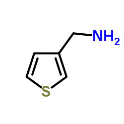 3-Thienylmethylamine structure, CAS 27757-86-4