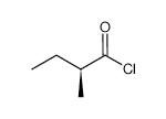 (S)-2-Methylbutanoyl chloride structure, CAS 27763-54-8