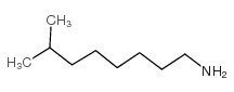 Isononylamine structure, CAS 27775-00-4