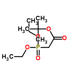 tert-Butyl diethylphosphonoacetate structure, CAS 27784-76-5