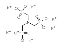 Aminotrimethylenephosphonic acid potassium salt structure, CAS 27794-93-0