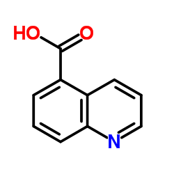 Isoquinoline-5-carboxylic acid structure, CAS 27810-64-6