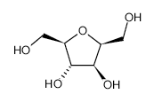 2,5-Anhydro-D-glucitol structure, CAS 27826-73-9