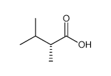 (R)-2,3-Dimethylbutanoic acid structure, CAS 27855-05-6
