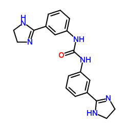 Imidocarb structure, CAS 27885-92-3