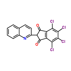 Solvent Yellow 157 structure, CAS 27908-75-4
