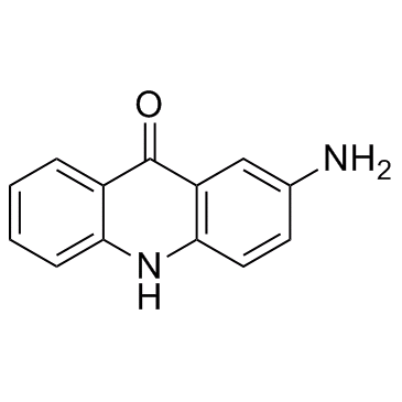 2-Aminoacridone structure, CAS 27918-14-5