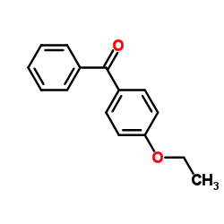 (4-Ethoxyphenyl)phenylmethanone structure, CAS 27982-06-5