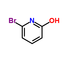 2-Bromo-6-hydroxypyridine structure, CAS 27992-32-1