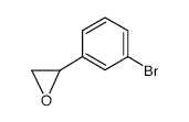 3-Bromostyrene oxide structure, CAS 28022-44-8