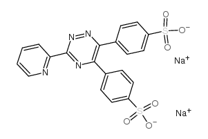 Ferrozine disodium salt structure, CAS 28048-33-1